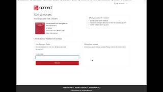 Connect Code Based Registration