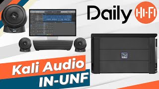 Video thumbnail for Kali Audio IN-UNF Ultra Nearfield Studio Monitor System!!! by Daily HiFi