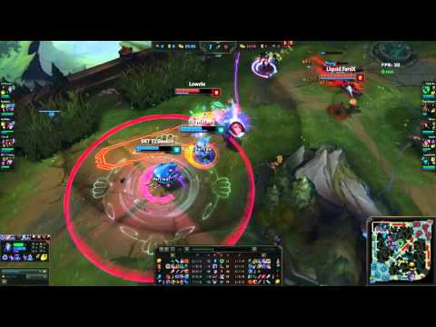 Meteos Kindred vs Elise Jungle S6 Preseason Dec 2015