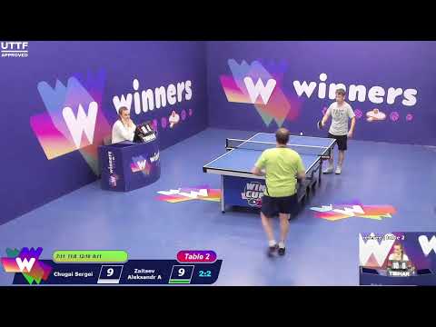 WINners CUP table 2  21.12 Chugai Sergei - Zaitsev Aleksandr A   20:30