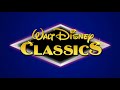 Walt Disney Classics VHS Logo Reanimated