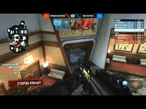 ACL CoD League - W1D2 - Uproar.iGnitionZ vs The Faction AU - Game 1