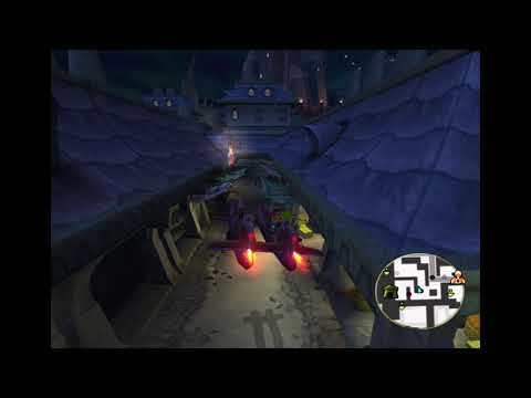 Jak II how  to drive in the pedestrian  zone