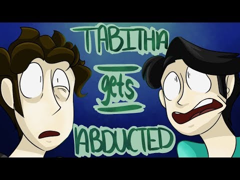 Dan and Phil Animation - Tabitha Gets Abducted!