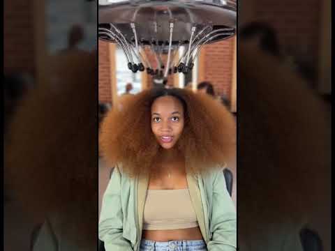 INSANE AI Curling Robot in Dubai 😱💇‍♀️ Perm Tech From the Future!