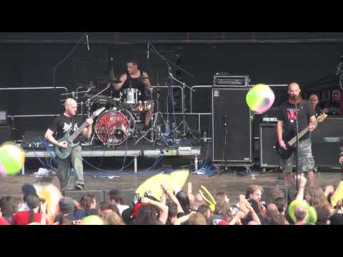 COCK AND BALL TORTURE Live At OEF 2013 online metal music video by COCK AND BALL TORTURE