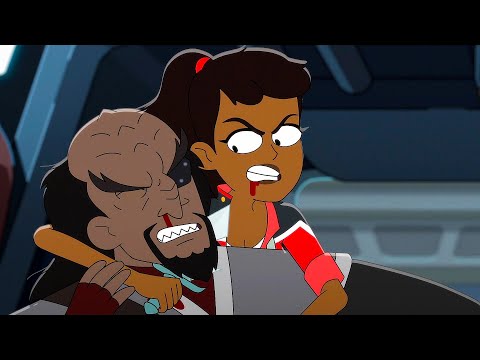 Beckett Meets General K'orin - Star Trek: Lower Decks 1x02
