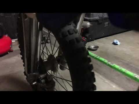 ‘99 YZ144 BB Kit Test