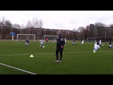 DWS afc E2 (za) vs. Fortius  asv. E2 (za) 8-2-2014 11:12