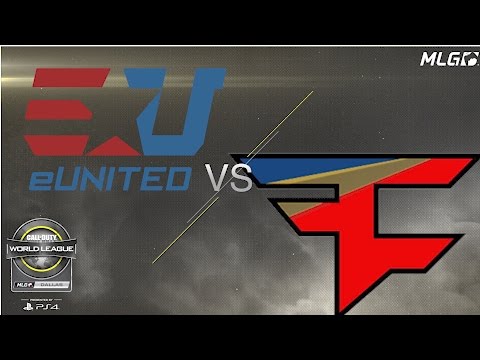 FaZe Clan vs eUnited - Losers Finals - #CWLDallas