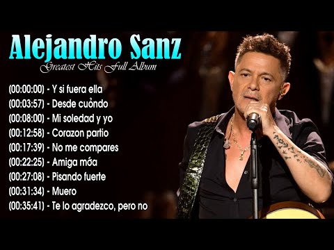 1 Hora con lo Mejor de Alejandro Sanz