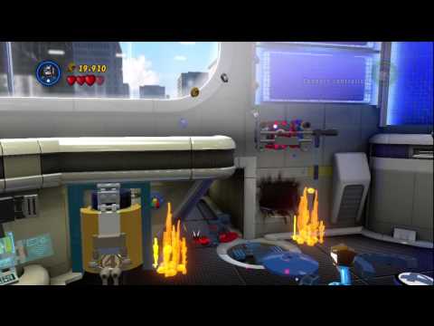 LEGO Marvel Superheroes Walkthrough Part 4 Xbox One Gameplay