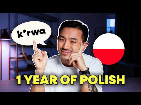 I Learned Polish in 1 Year. (My Honest Results)