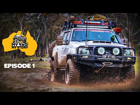 My 4WD My Story - Nissan GU Patrol 3.0L CRD Wagon