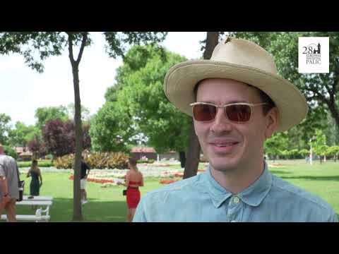 28th EFF Palic - Interview with Ričard Forbs Hamilton