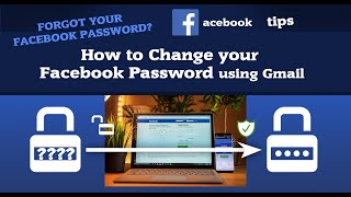 HOW TO RESET YOUR FACEBOOK PASSWORD USING GMAIL (If you forgot the OLD Password) 2020
