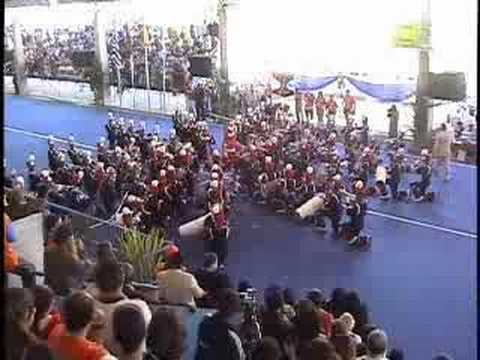 Fanfarra Integração da Bahia no Campeonato Sulamericano de Bandas em Taubaté 2004  2/2