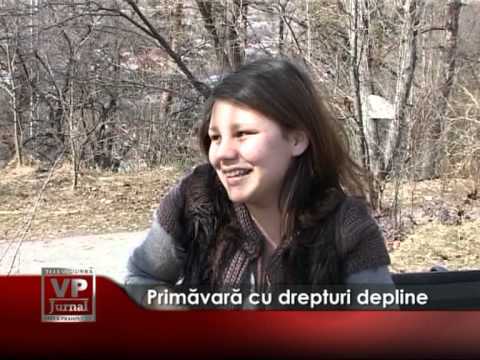 Primăvară cu drepturi depline