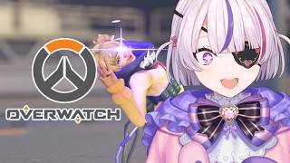 ALL QUEUE! Can we get POTG? - OVERWATCH【Maria Marionette | NIJISANJI EN】
