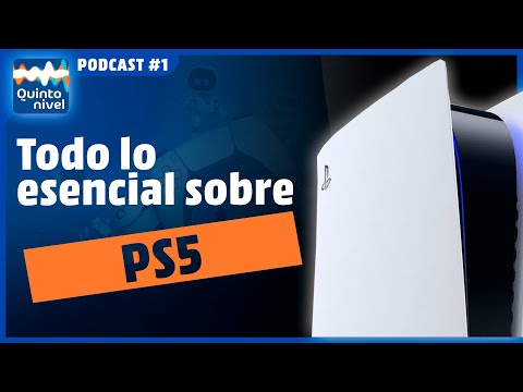 Presentamos Quinto Nivel | Esta semana estrenamos nuestro podcast sobre PlayStation 5