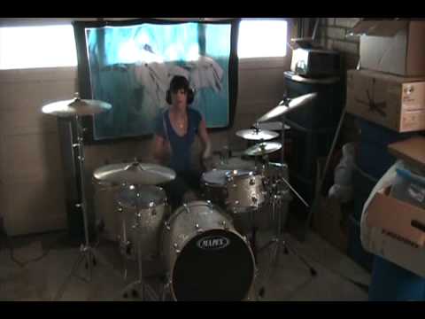 Lindsey Raye Ward - Good Charlotte - Mountain (Drum Cover) video thumbnail