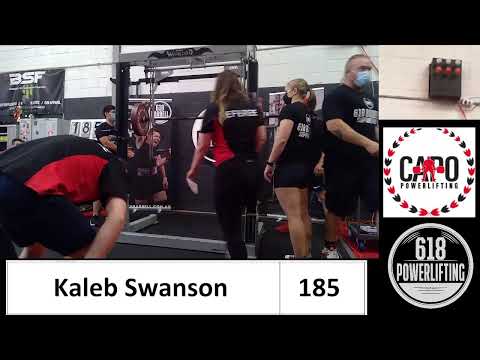 CAPO & 618 Barbell Powerlifting  SA  State Titles