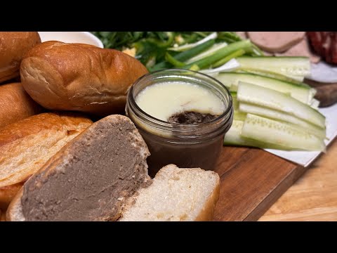 Chicken Liver Pâté - Great for Khao Jee Pate or Banh Mi