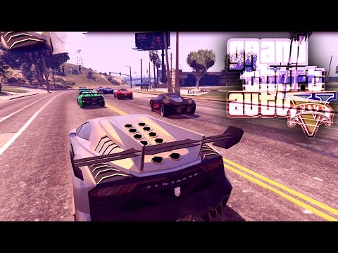 OPASNE TRKE SA INSEJNOVCIMA - GTA V ONLINE