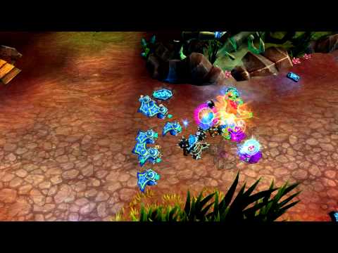 Pool Party Lee Sin Skin Spotlight [Updated Q Particles] - League of Legends