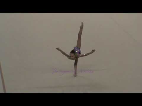 Polina SYCHEVA free hands - 2012 Vitry Cup *alevin*