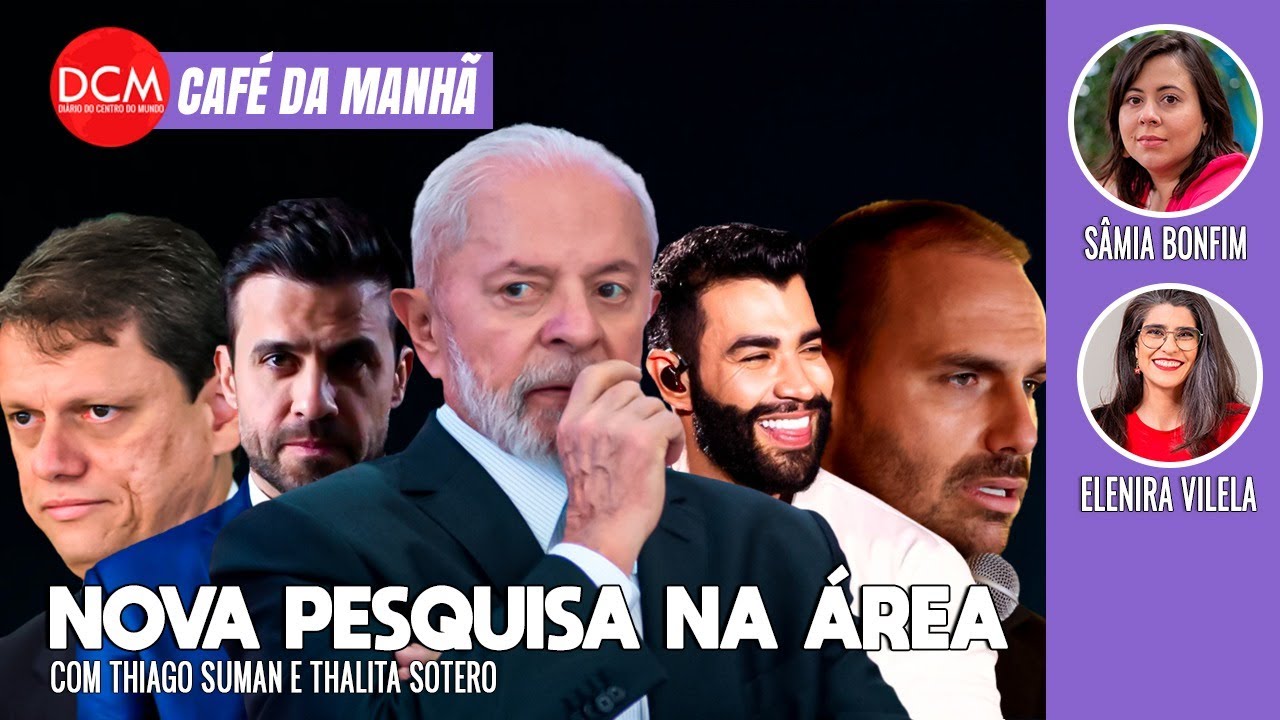 Quaest: Lula lidera todos os cenários para 2026, mas rejeição é de 49%