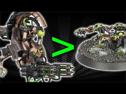 Are Tomb Blades the NEW Canoptek Scarabs in Arks of Omen ? Warhammer 40k 9th Edition Necrons