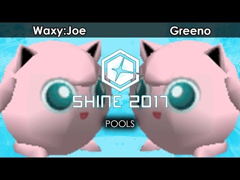 Shine 2017: Waxy:Joe (Jigglypuff) V R3$T | Greeno (Jigglypuff) - Smash 64 | Pools