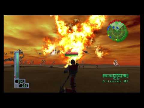 Earth Defense Force 2017 PlayStation TV Gameplay