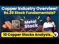 Copper Industry Stocks Overview Long Term Perspective Fundamentals Explained Metalstocks