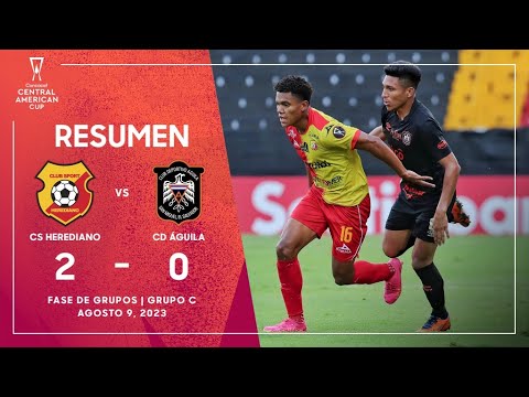 CS Herediano vs CD Águila | 2023 Copa Centroamericana