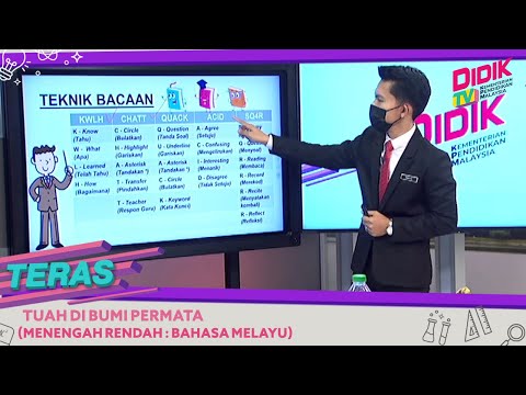 Teras (2021) | Menengah Rendah: Bahasa Melayu - Tuah Di Bumi Permata