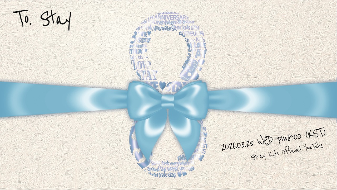 Stray Kids(스트레이 키즈) 8th Anniversary8️⃣