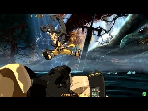 GGXrdR 12/4/16 - Azesuke (May) vs Sharon (Millia)