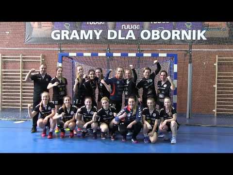 SKF KPR Sparta Oborniki - GMTS Sparta Gubin 36:23  14.04.2018