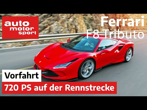 Ferrari F8 Tributo: Der schärfste V8-Sportler aus Italien? – Fahrbericht/Review | auto motor & sport