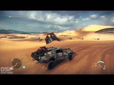Mad Max playthrough pt40 - Welcome to Underdune, the Buried Airport