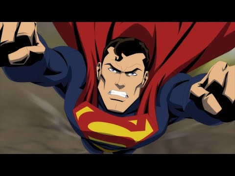Superman Brings Peace to Earth by Force