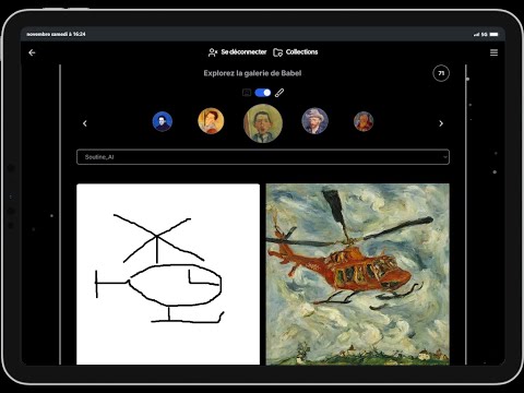 BabelGallery
