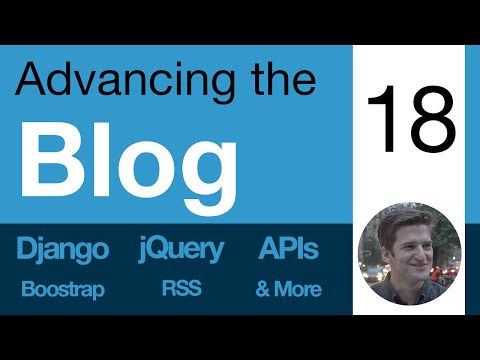 Advancing the Blog  - 18  - Comment Thread