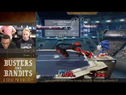 Busters & Bandits 15 - Grand Final ft. Sneez(ROB) vs Aion(Sonic)