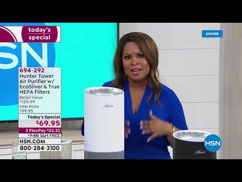 HSN | Home Solutions featuring Hunter 03.10.2020 - 03 AM