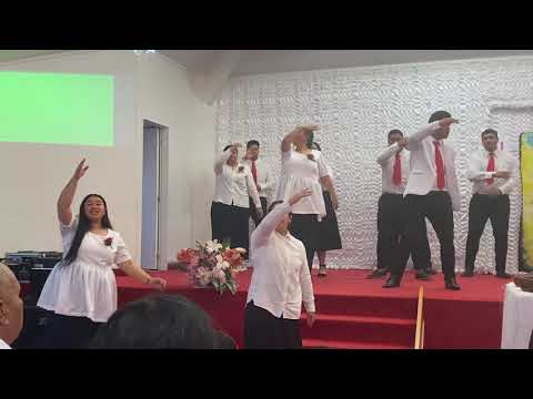 Porirua AOG FAMILY NIGHT 2021 - Team 1: Youth & Young Couples song