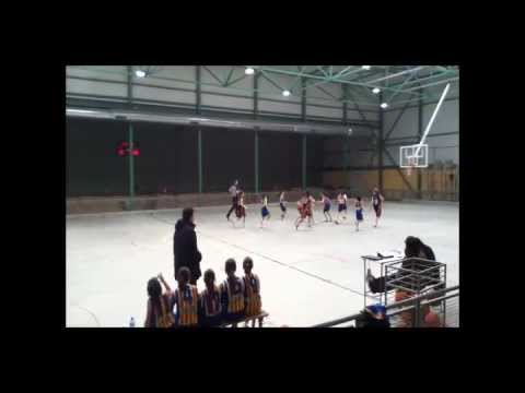 03/03/2012 Mini Femení: C.B. Tona - BOET Femení Maresme