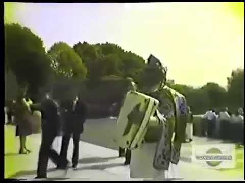 Luiz Gonzaga em Paris - França 1982